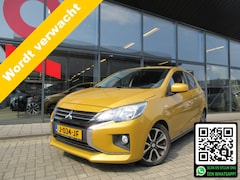 Mitsubishi Space Star - 1.2 Active AUTOMAAT | AIRCO | LICHTMETALEN WIELEN 15" TWO TONE | VIERSEIZOENEN BANDEN | DE