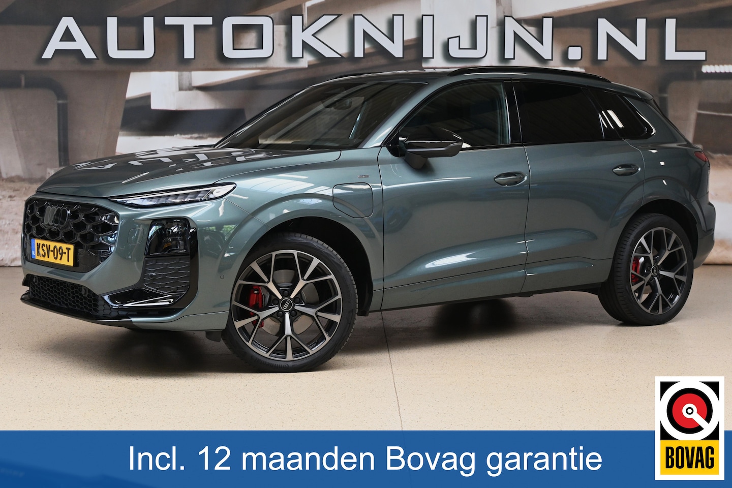 Audi Q3 - 1.5 e-hybrid S edition | Pano | Matrix | Sonos | 100% (Dealer) onderhouden label - AutoWereld.nl