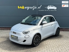 Fiat 500 C - E La Prima 42 kWh Cabrio by Bocelli *6.100 km
