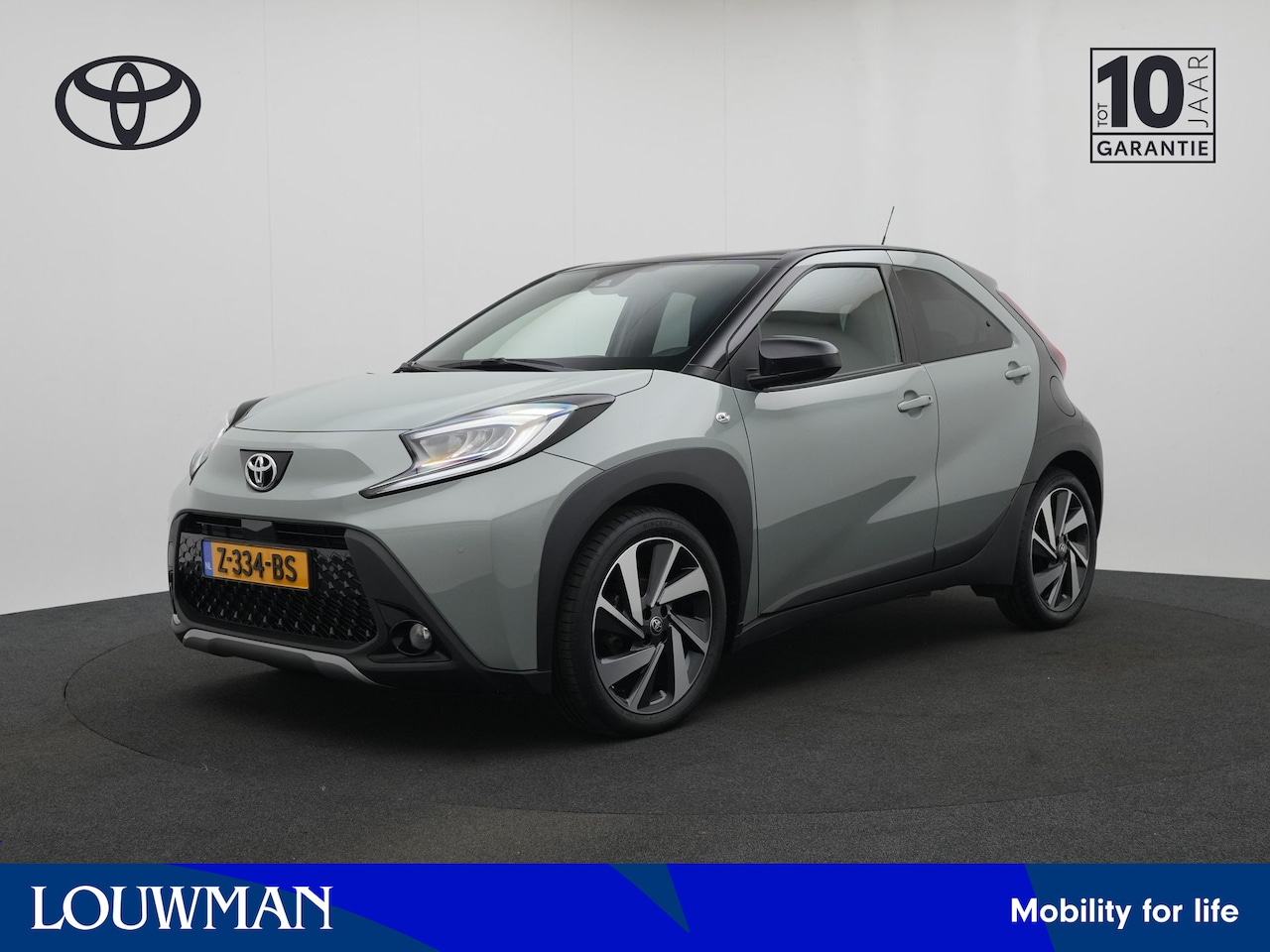 Toyota Aygo X - 1.0 VVT-i MT Envy Navigatie | Carplay | Climate Control - AutoWereld.nl