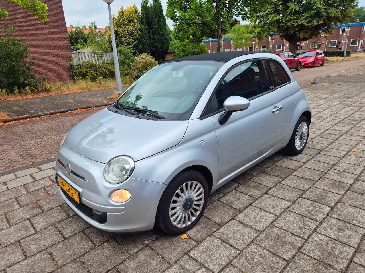Fiat 500 C - 1.2 Pop AUTOMAAT CABRIO AIRCO - AutoWereld.nl