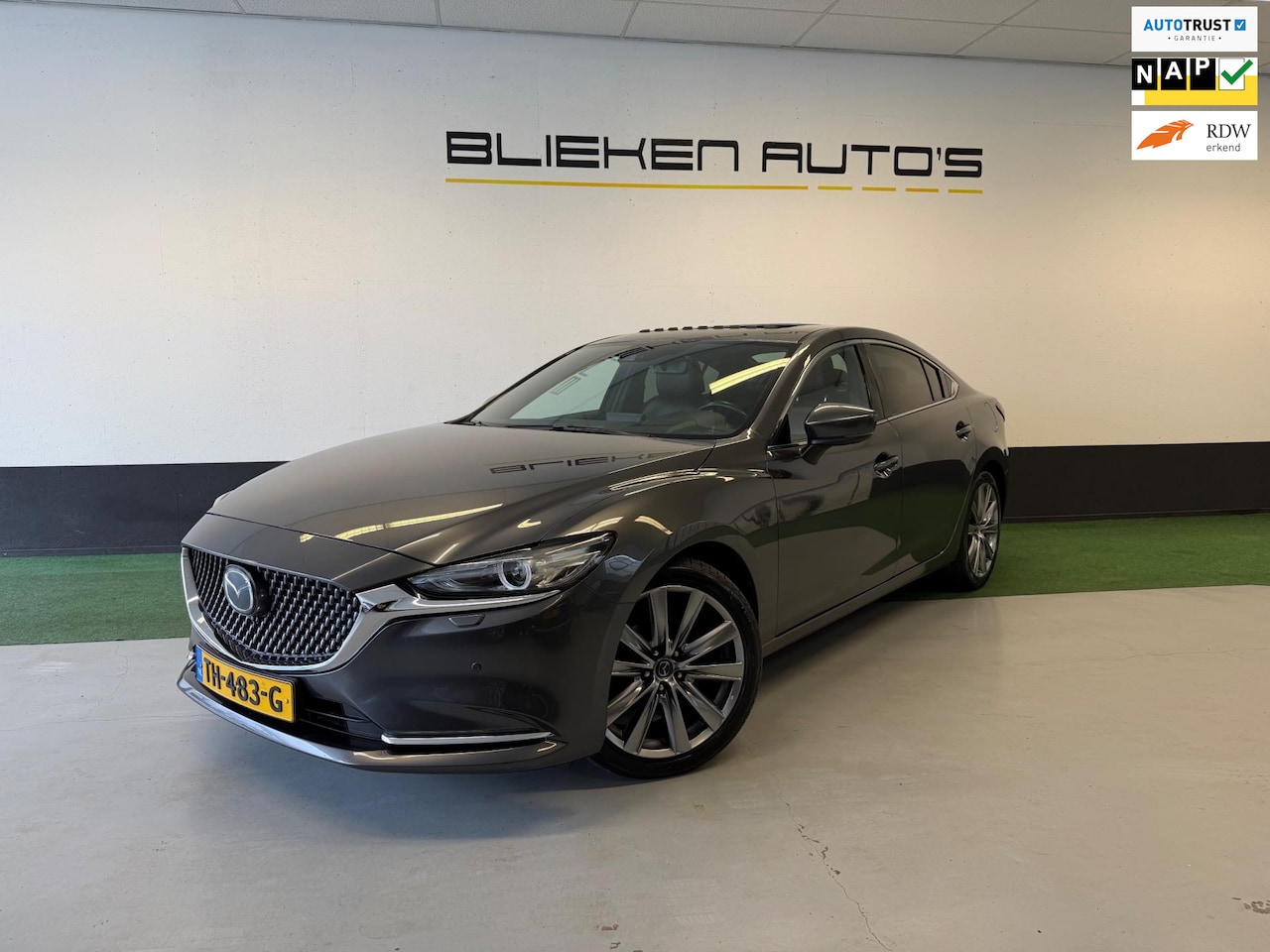 Mazda 6 - 2.0 SkyActiv-G 165 Signature - AutoWereld.nl