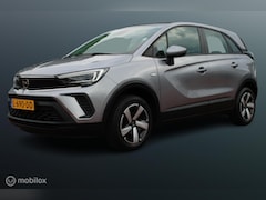 Opel Crossland - 1.2 Turbo 110 PK Edition, Nieuw Model, Cruise, Navi, Camera, App connect, Pdc voor + achte