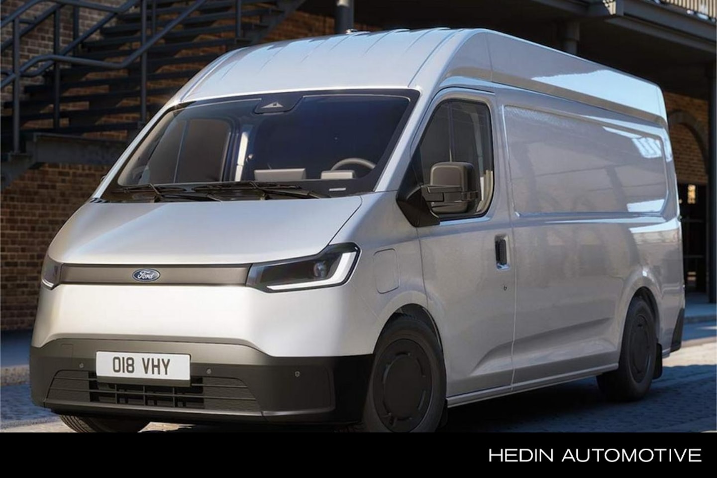 Ford Transit City - L2H2 56kWh 150pk 8 Jaar Garantie | Vanaf 12-2026 in Nederland - AutoWereld.nl