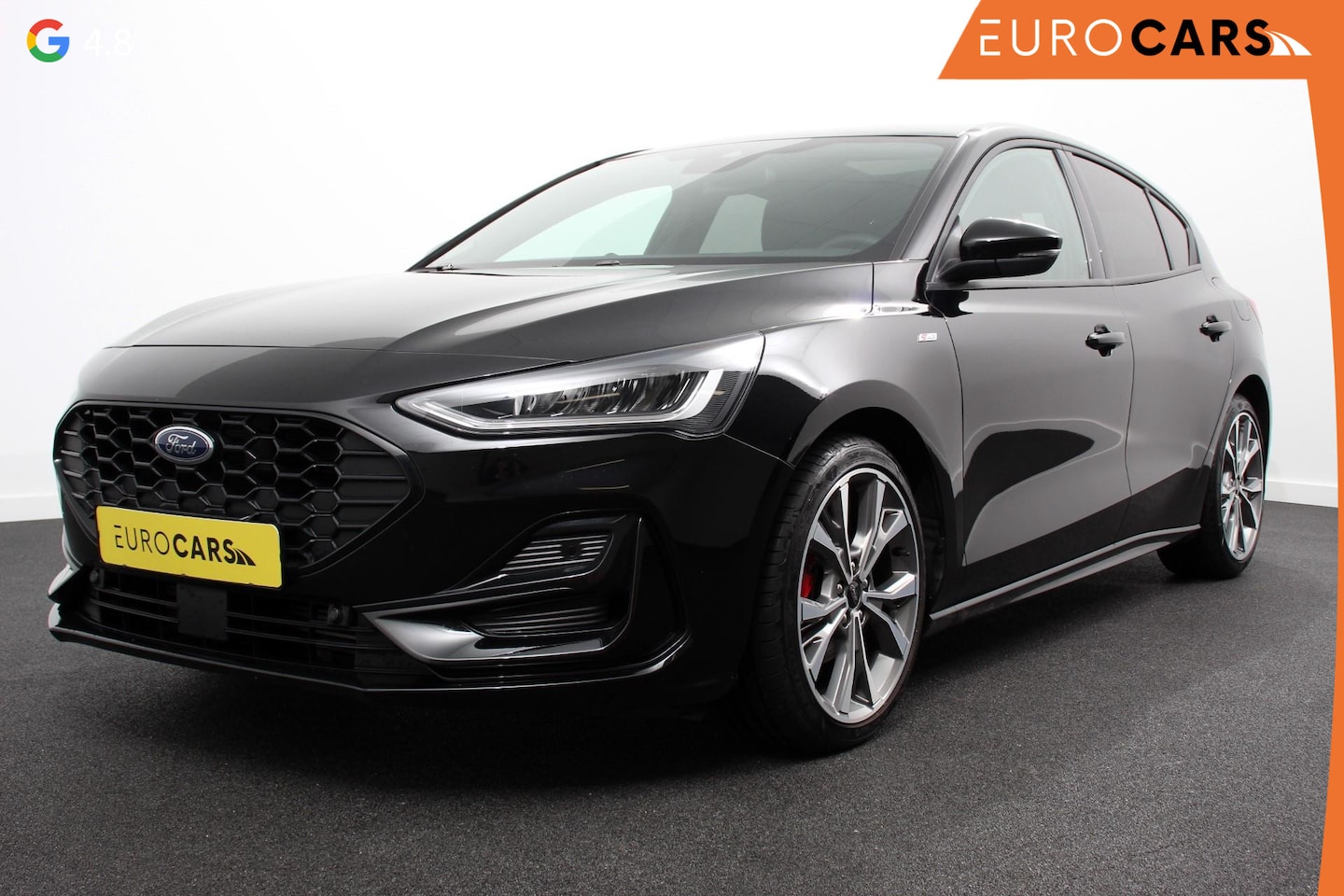 Ford Focus - 1.0 ST Line X 125 Pk Automaat Panoramadak Navigatie Camera Lane/Side Assist Adaptive Cruis - AutoWereld.nl