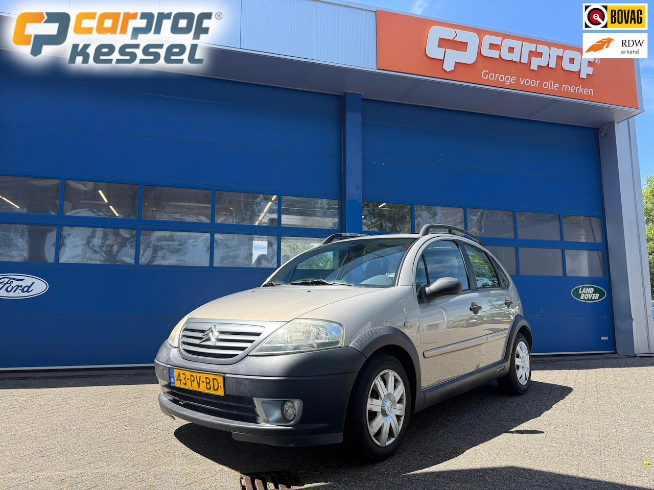 Citroën C3 - 1.4i Exclusive automaat - AutoWereld.nl