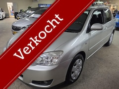 Toyota Corolla - 1.6 VVT-i Linea Sol