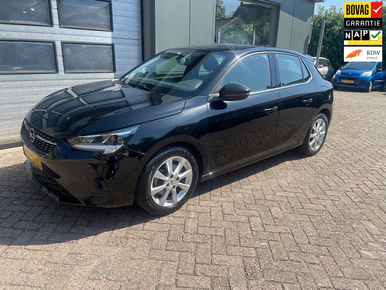 Opel Corsa - 1.2 Elegance Automaat - AutoWereld.nl