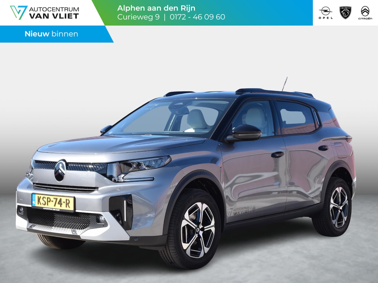 Citroën C3 Aircross - 1.2 Hybrid 145pk Max 7p. l Navigatie l Camera l Apple Carplay/Android Auto - AutoWereld.nl