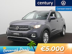 Volkswagen T-Cross - 1.0 TSI Life Automaat - Side Assist - Navigatie - Dagrijverlichting LED - Camera