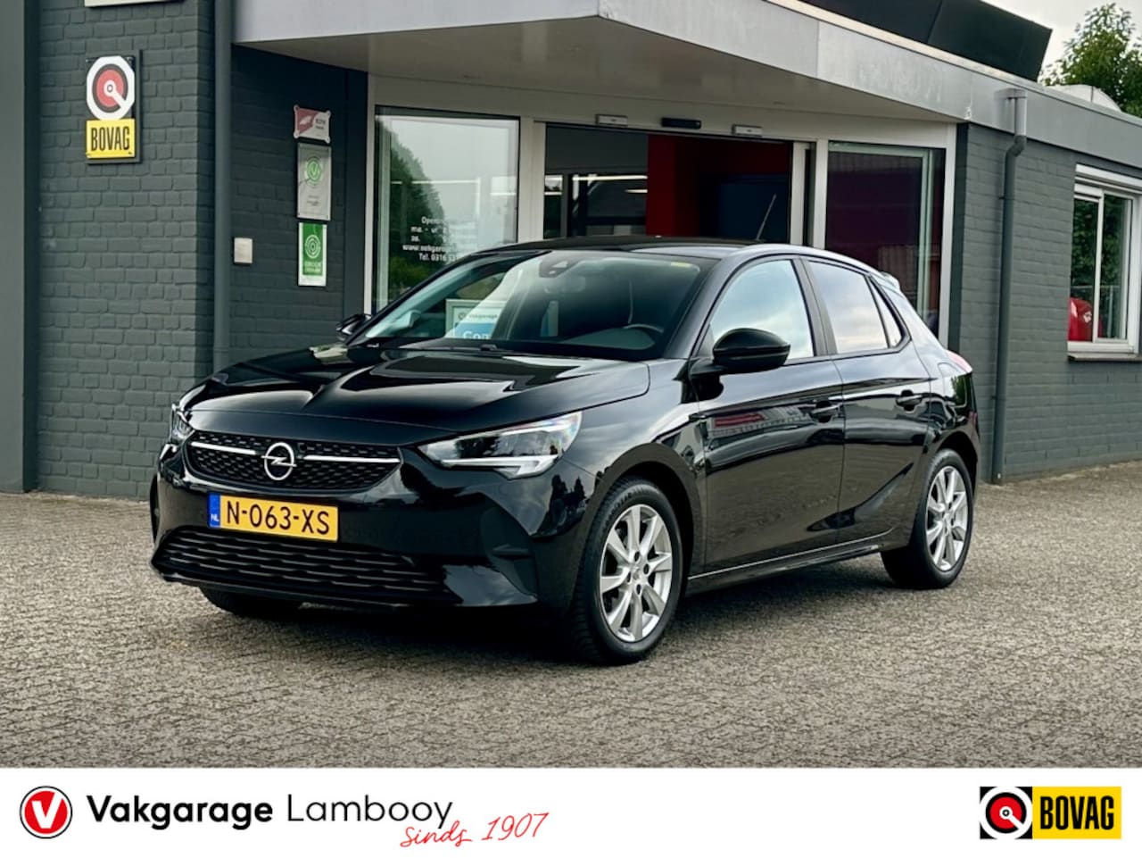 Opel Corsa - 1.2 Edition Trekhaak Camera Carplay - AutoWereld.nl