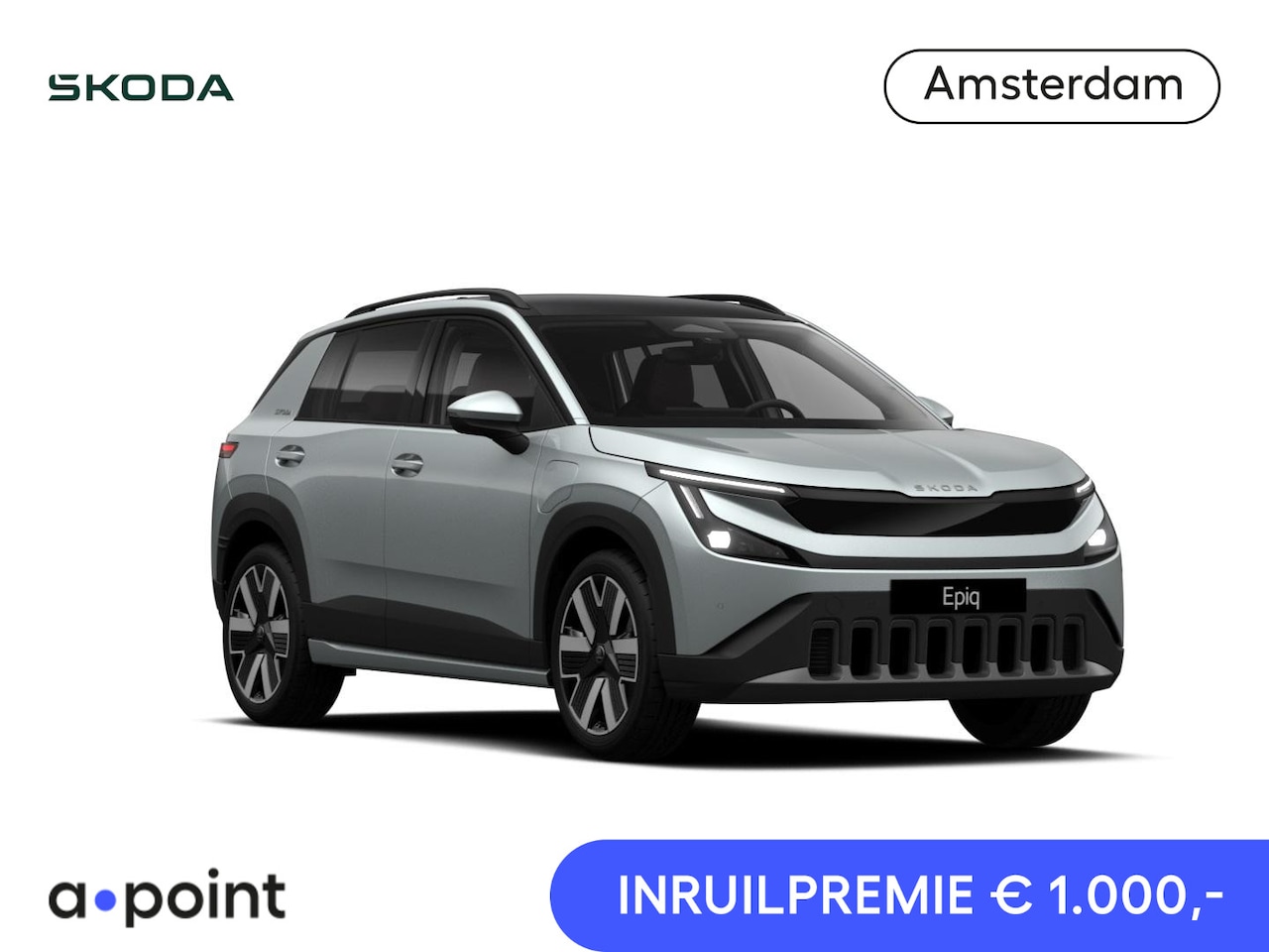 Skoda Epiq - Business Launch Edition 56 kWh 211 pk | Suite Interieur | Light & View Pakket | Panorama D - AutoWereld.nl