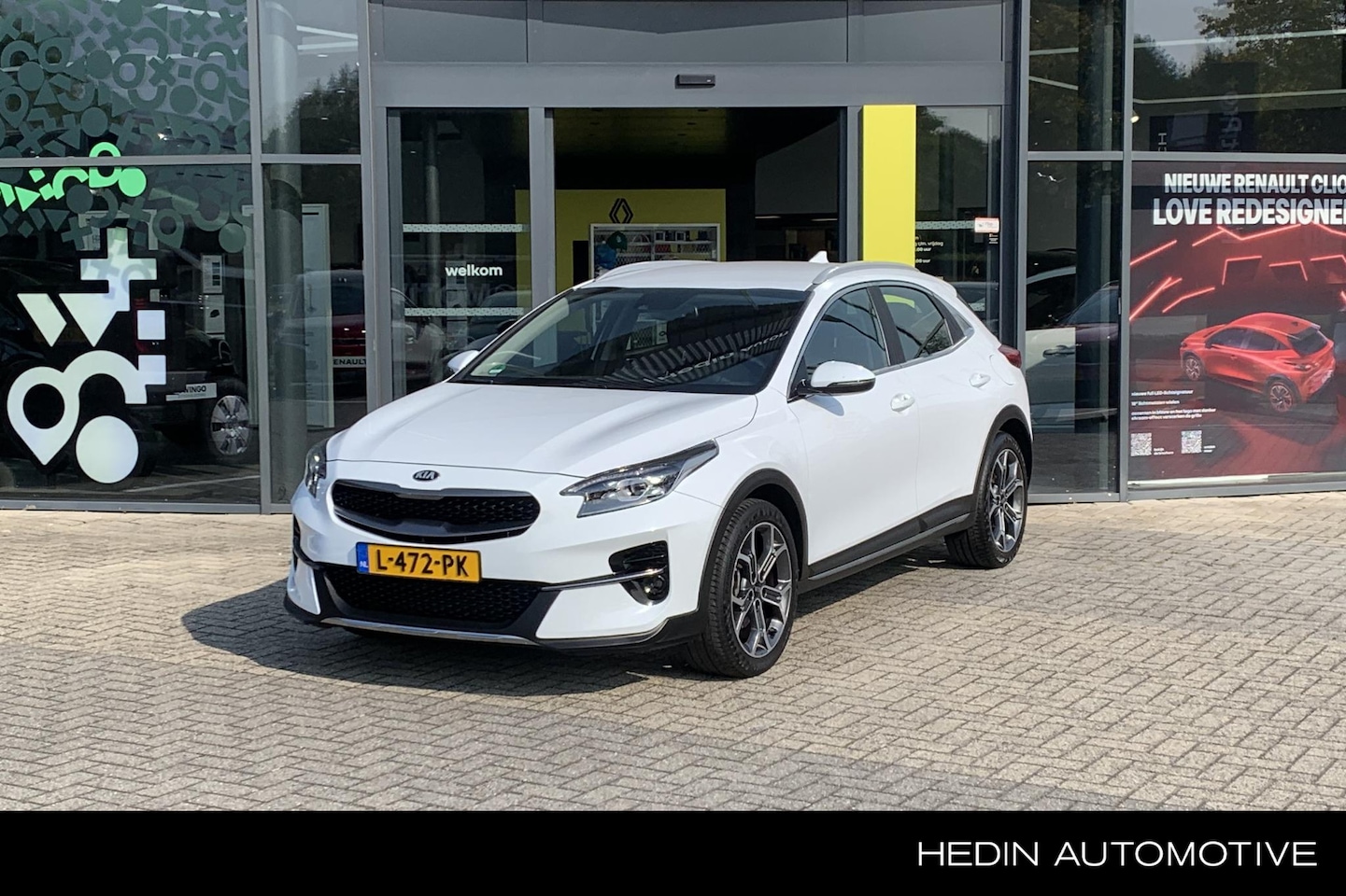 Kia XCeed - 1.0 T-GDi DynamicLine | tot 10 jaar garantie | dealer onderhouden | carplay | navigatie | - AutoWereld.nl
