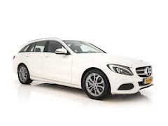 Mercedes-Benz C-klasse Estate - 200 CDI Business Solution Aut. *FULL-LED | LEATHER-FABRIC | NAVI-FULLMAP | CAMERA | HEATED