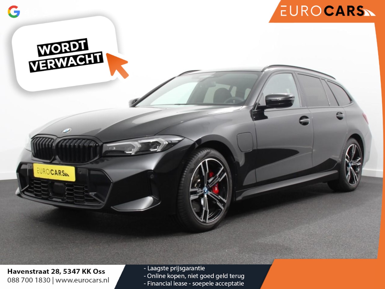 BMW 3-serie Touring - 330e M-Sport PHEV Digitale Cockpit Climate control Stoel verwarming LED Sfeer verlichting - AutoWereld.nl