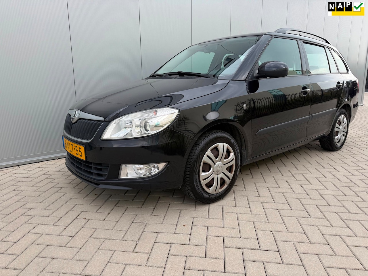 Skoda Fabia Combi - 1.2 TSI Ambition 1.2 TSI Ambition - AutoWereld.nl