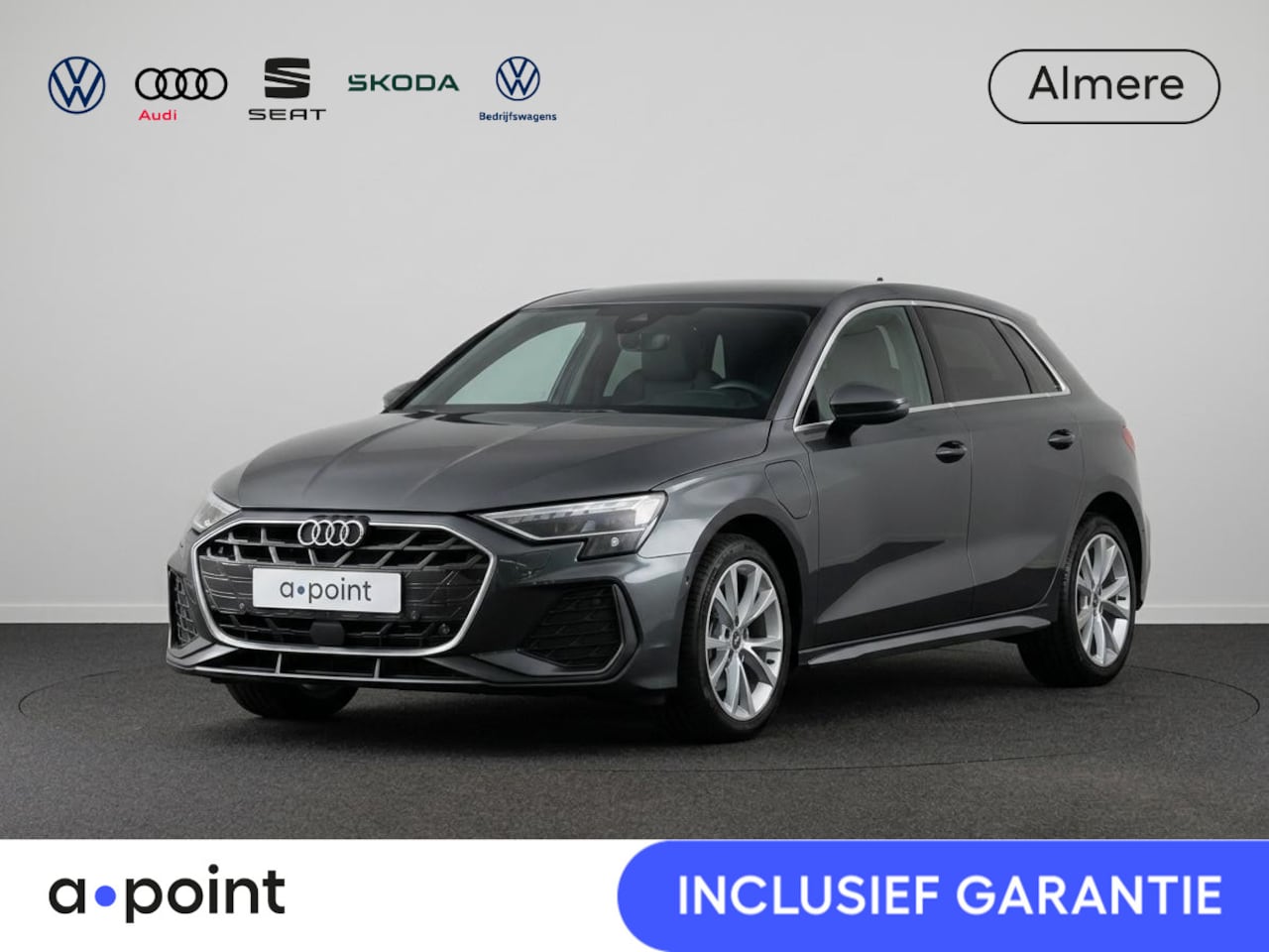Audi A3 Sportback - 40 TFSI e S edition 204 pk S-tronic | Verlengde garantie | Parkeersensoren (Park assist) | - AutoWereld.nl