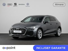 Audi A3 Sportback - 40 TFSI e S edition 204 pk S-tronic | Verlengde garantie | Parkeersensoren (Park assist) |