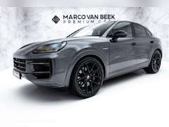 Porsche Cayenne Coupé - 3.0 E-Hybrid | SportDesign | Pano | Stoelventilatie | 22" | BTW | Head-Up
