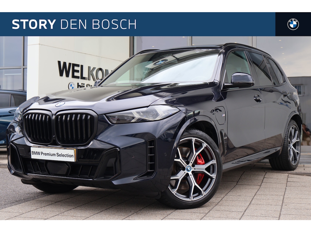 BMW X5 - xDrive50e Launch Edition xDrive50e Launch Edition - AutoWereld.nl