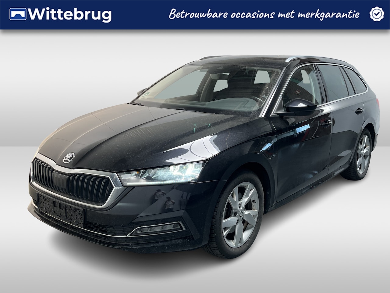 Skoda Octavia - 1.4 TSI iV PHEV Style / AUTOMAAT/ MEMORY SEAT/ CRUISE/ DIGITAL DASH/ SMARTLINK/ PARK. SENS - AutoWereld.nl