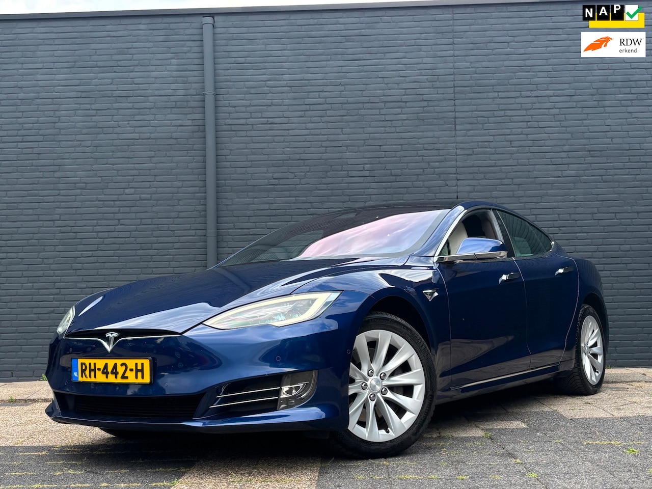 Tesla Model S - 75 Business Economy | 1e Eigenaar | Pano - AutoWereld.nl