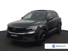 Volvo EX40 - Single Motor Extended Range Ultra Black Edition 82 kWh | Snel leverbaar | Panoramadak | El