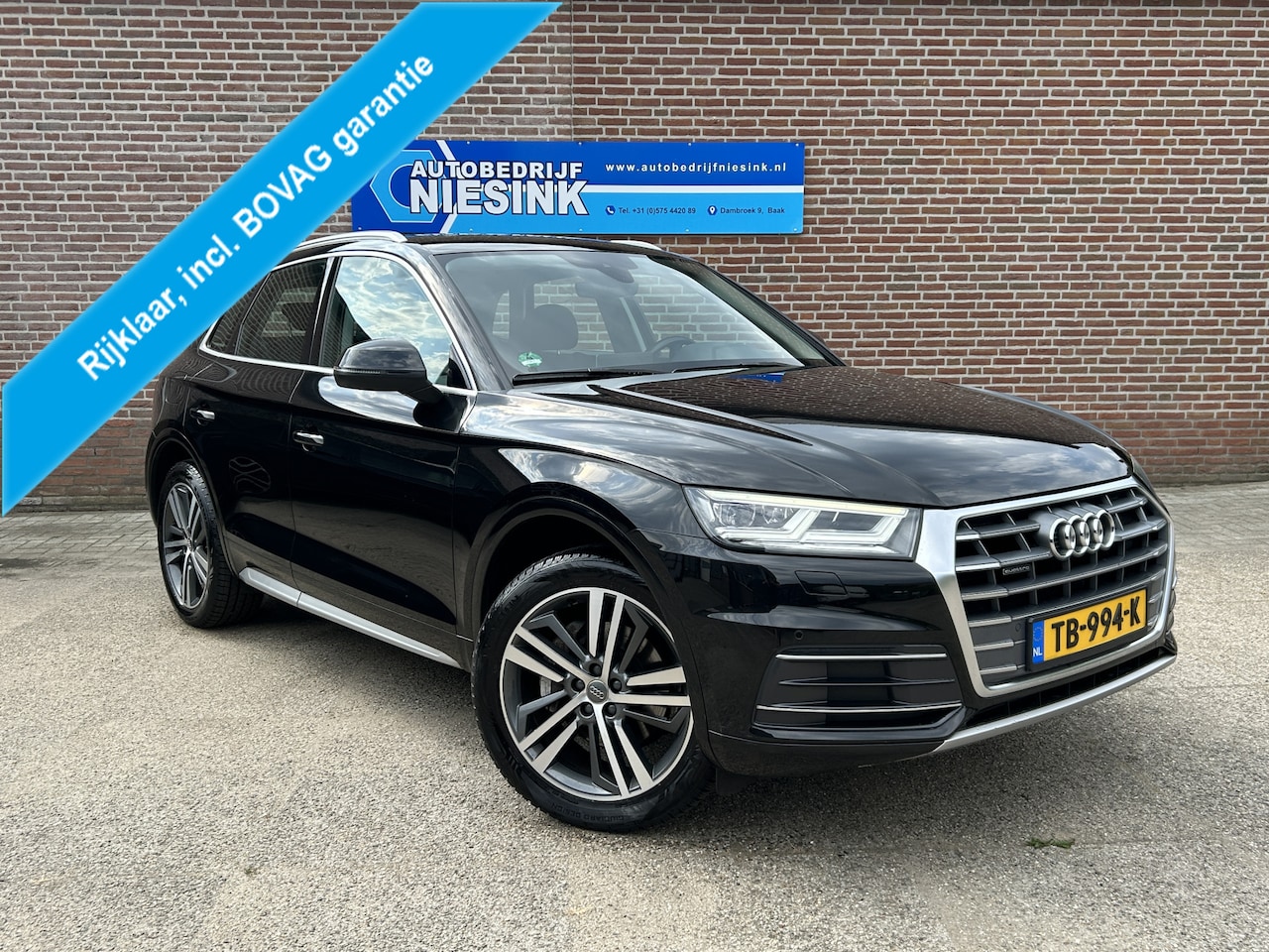 Audi Q5 - 2.0 TFSI quattro Pro Line PDC/Trekhaak/E-Klep/Cruise - AutoWereld.nl