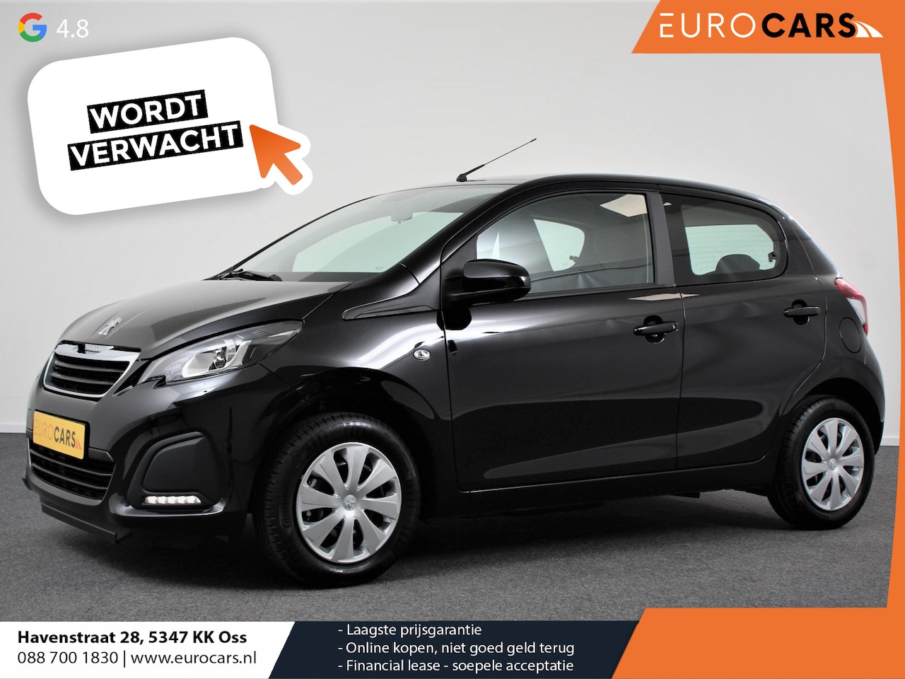 Peugeot 108 - 1.0 e-VTi Active Airco Bluetooth Led 5 deurs - AutoWereld.nl
