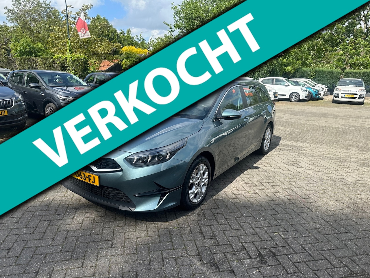 Kia Cee'd Sportswagon - Ceed 1.5 T-GDi DynamicLine , navigatie , pdc met camera - AutoWereld.nl
