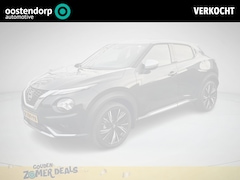 Nissan Juke - 1.0 DIG-T N-Design | Bose Surround | Stoelverwarming | Voorruitverwarming | 360° Camera |