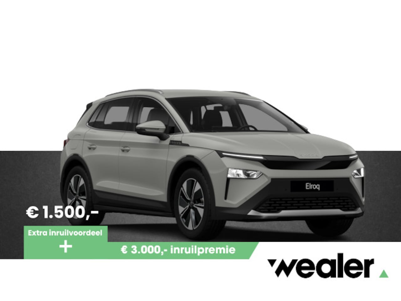 Skoda Elroq - 85 Business Edition 286 PK | Trekhaak | Navigatie | Dode hoek sensor | - AutoWereld.nl