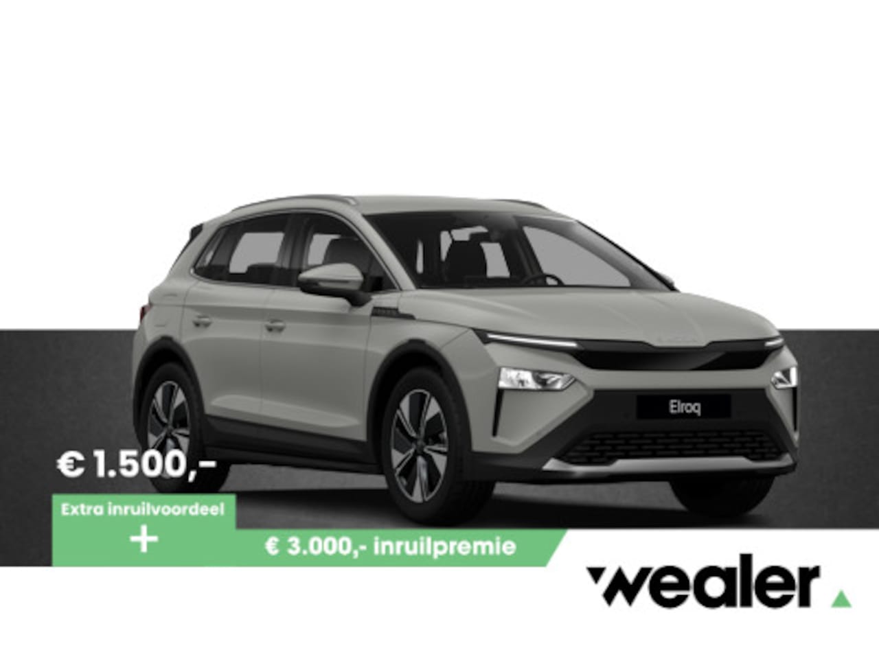 Skoda Elroq - 60 Tour Edition 190 PK | Dodehoeksensor | Camera | Verwarmbaar stuurwiel en stoelen | - AutoWereld.nl