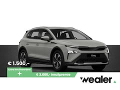 Skoda Elroq - 60 Tour Edition 190 PK | Dodehoeksensor | Camera | Verwarmbaar stuurwiel en stoelen |