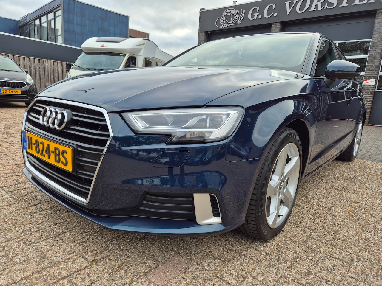 Audi A3 Sportback - 30 TFSI Advance 30 TFSI Advance - AutoWereld.nl