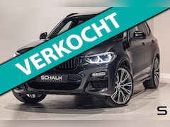 BMW X3 - XDrive30i High Executive Edition|M-sport|Pano|Leder