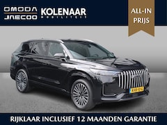 Jaecoo 8 - 8 1.5 SHS Luxury 430pk | Demo* | Vijfzits | Adaptive | HUD | Keyless | Pano | Leder | CarP