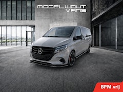 Mercedes-Benz Vito - 116 CDI L3 DC 5-pers | 2x schuifdeur | 19"AMG | Leder