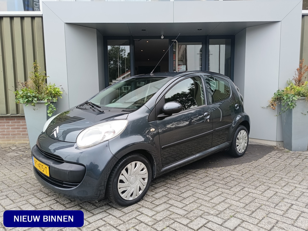 Citroën C1 - 1.0-12V Ambiance | Airco | 5 Deuren | Nieuwe apk | - AutoWereld.nl