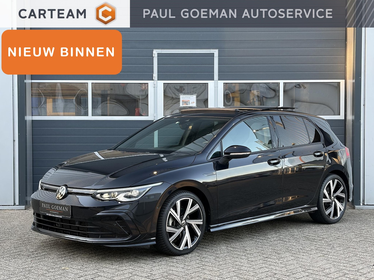 Volkswagen Golf - 1.5 eTSI R-Line | Pano | LED | Stoel verwarming | 3x R-Line | Camera | - AutoWereld.nl