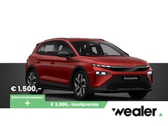 Skoda Elroq - 85 Sportline 286 PK | Trekhaak | Led Matrix | Elektrische achterklep | verlichte grille |