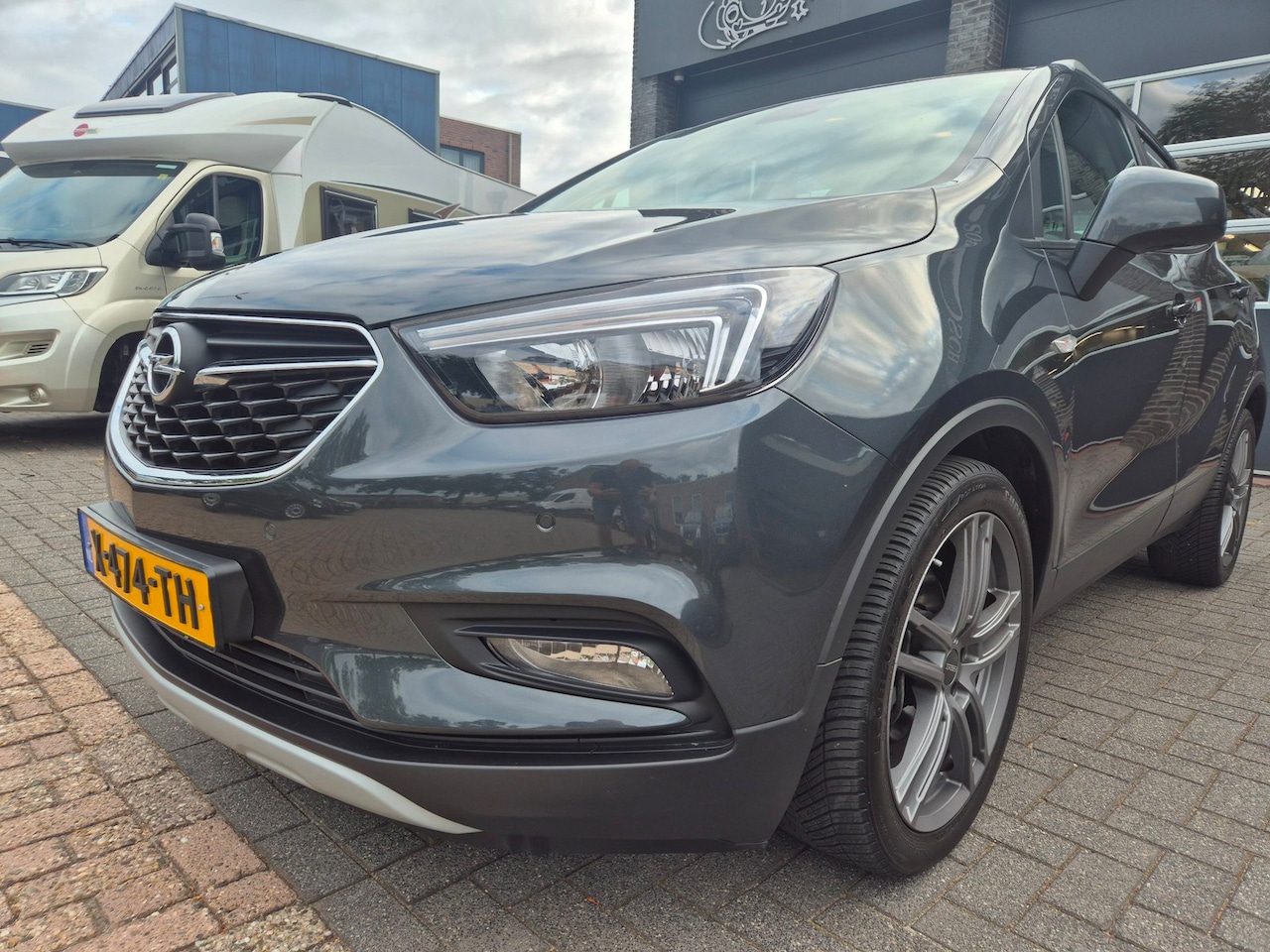 Opel Mokka X - 1.4 Turbo Online Edition 1.4 Turbo Online Edition - AutoWereld.nl