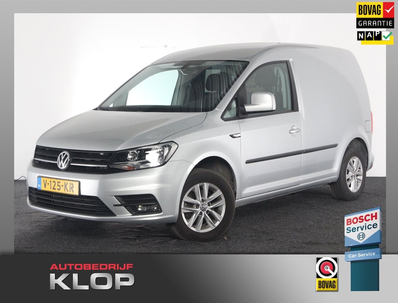 Volkswagen Caddy - 2.0 TDI L1H1 BMT Highline 2.0 TDI L1H1 BMT Highline - AutoWereld.nl