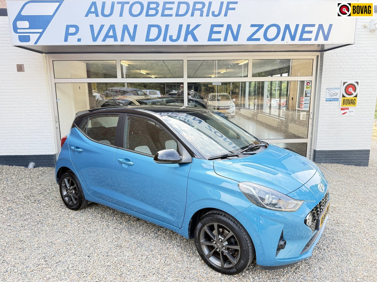 Hyundai i10 - 1.0 Premium 1e eigenaar - AutoWereld.nl