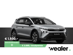 Skoda Elroq - 85 Sportline 286 PK | Trekhaak | Led Matrix | Elektrische achterklep | verlichte grille |