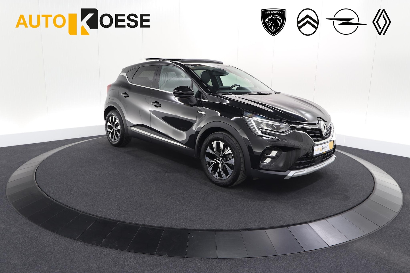 Renault Captur - 1.6 E-Tech full hybrid 145 techno | Panoramadak | Camera | Adaptieve Cruise Control | 9.3 - AutoWereld.nl