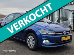 Volkswagen Polo - 1.0 TSI Comfortline Uniek km org nl auto airco elektrische ramen cv op afs