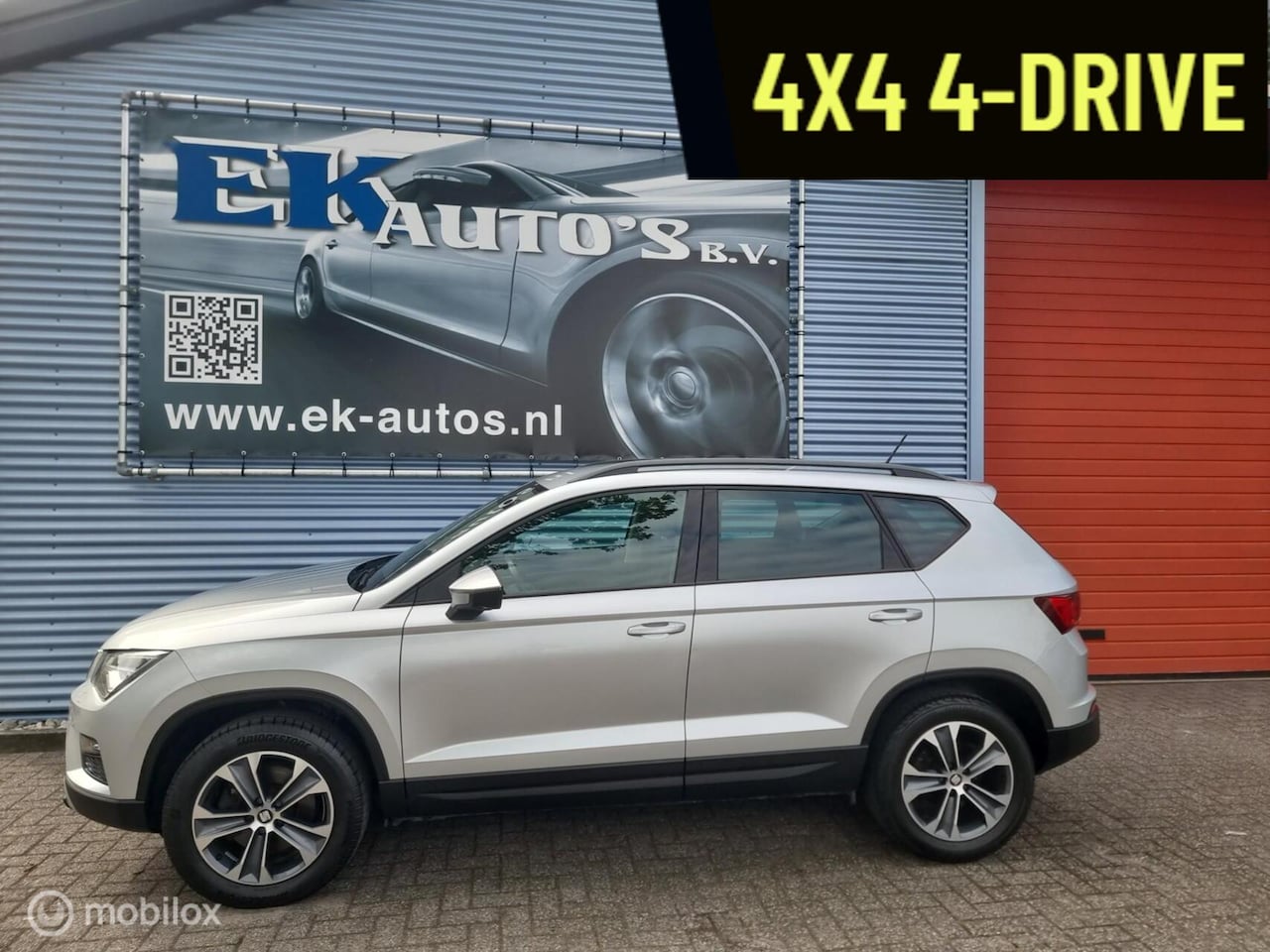 SEAT Ateca - 1.4 EcoTSI Xcellence Off-Road 4DRIVE Topstaat ! - AutoWereld.nl