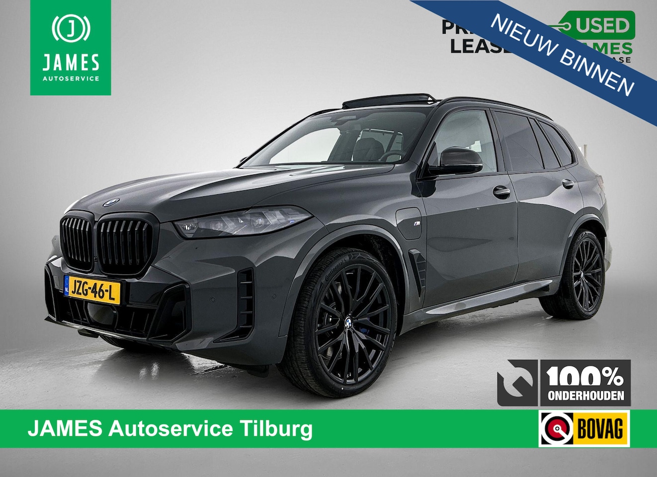 BMW X5 - xDrive50e M Sport Pro FULL OPTION!! PANORAMADAK | 22” LMV | MASSAGE | GLOW-GRILLE - AutoWereld.nl