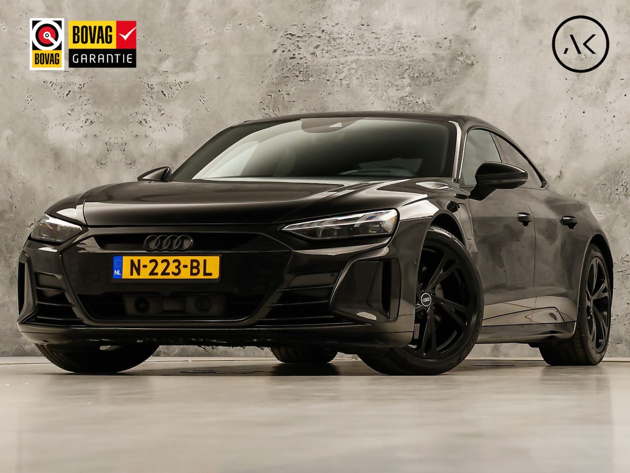Audi e-tron GT - GT 93 kWh Automaat 476Pk (APPLE CARPLAY, 360 CAMERA, MATRIX LED, BANG&OLUFSEN, PANORAMADAK - AutoWereld.nl